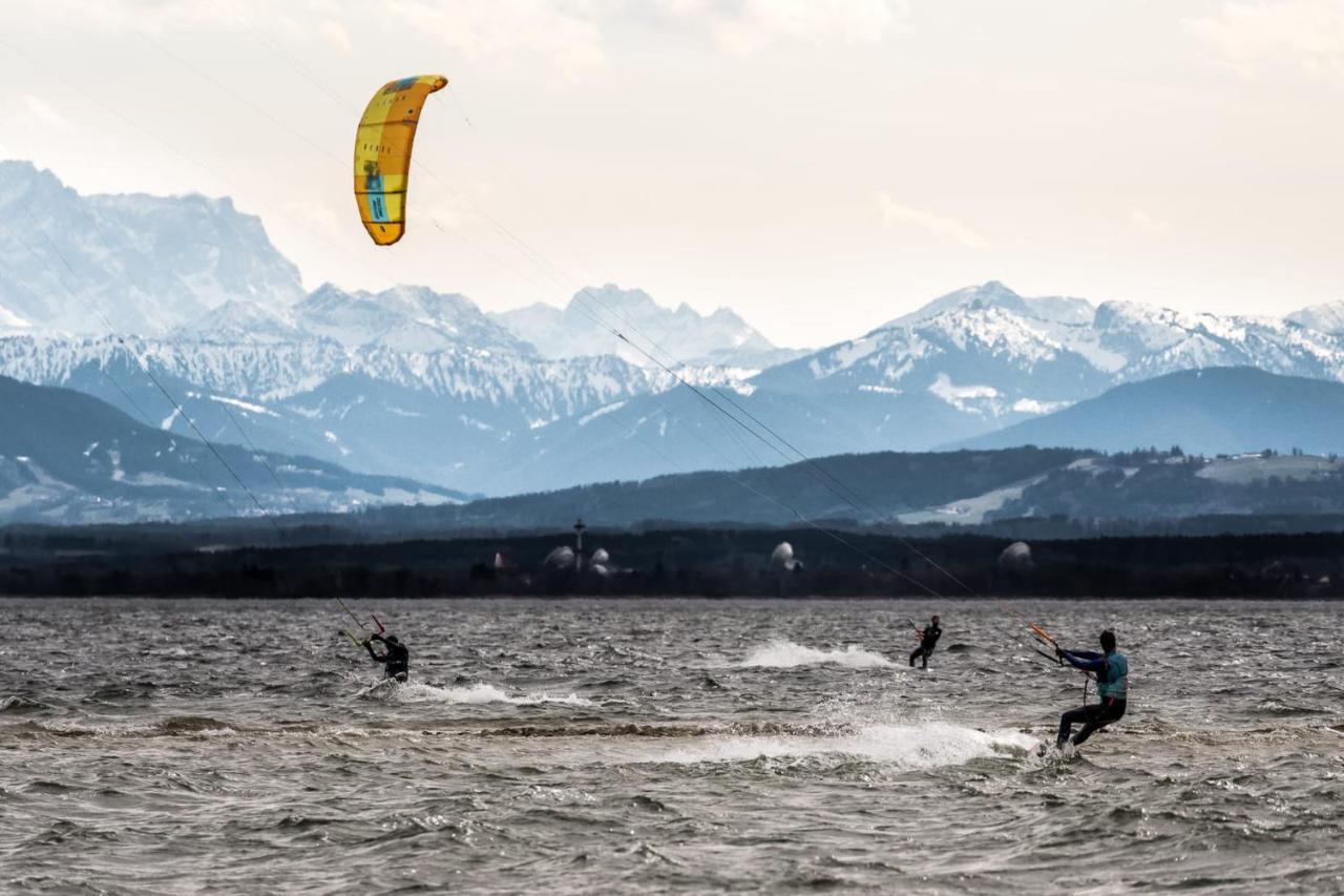 Klimaneutrales Am Idyllischen Ammersee Apartment Diessen am Ammersee